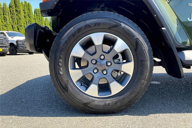 used 2021 Jeep Wrangler Unlimited car, priced at $31,000