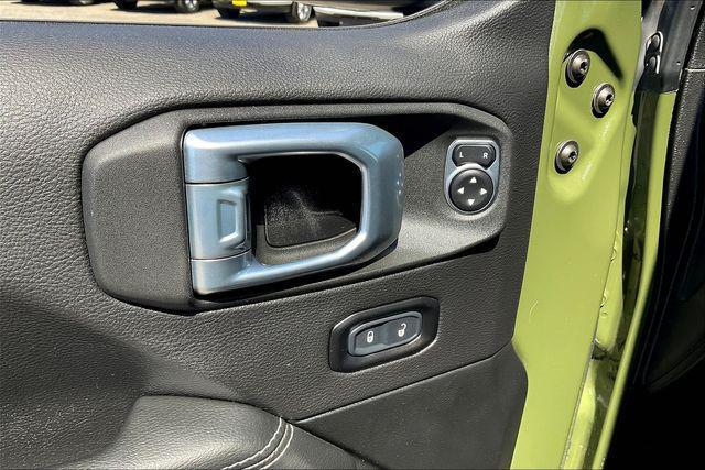 used 2021 Jeep Wrangler Unlimited car, priced at $27,500