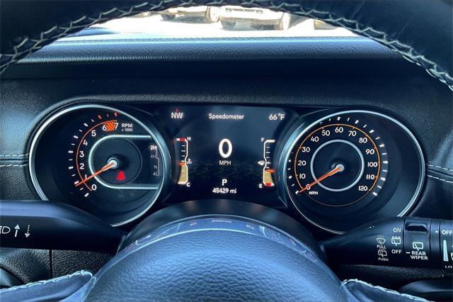 used 2021 Jeep Wrangler Unlimited car, priced at $31,000
