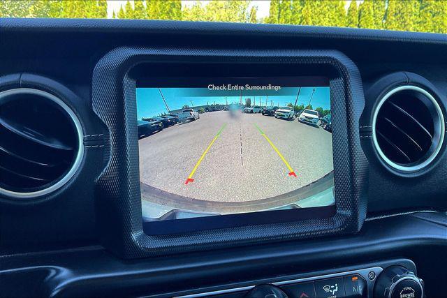 used 2021 Jeep Wrangler Unlimited car, priced at $27,500