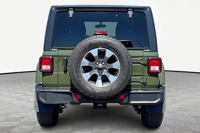 used 2021 Jeep Wrangler Unlimited car, priced at $27,500