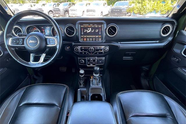 used 2021 Jeep Wrangler Unlimited car, priced at $31,000