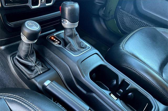 used 2021 Jeep Wrangler Unlimited car, priced at $31,000