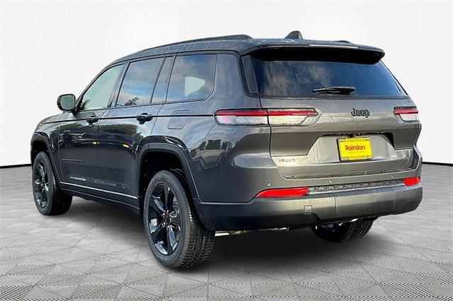 new 2025 Jeep Grand Cherokee L car, priced at $47,670