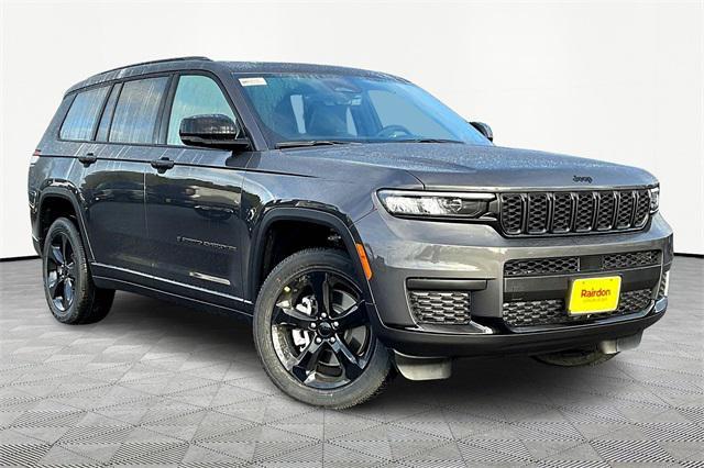 new 2025 Jeep Grand Cherokee L car, priced at $47,670