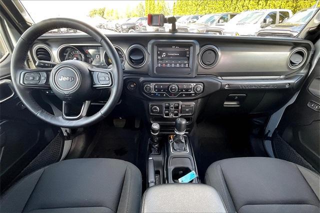 used 2023 Jeep Wrangler 4xe car, priced at $40,500