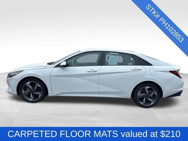 used 2023 Hyundai Elantra car, priced at $18,500