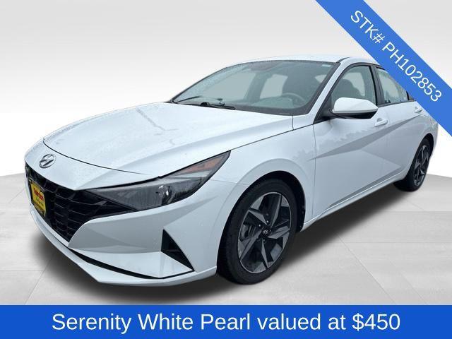 used 2023 Hyundai Elantra car, priced at $18,500