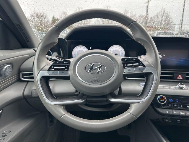 used 2023 Hyundai Elantra car, priced at $18,500