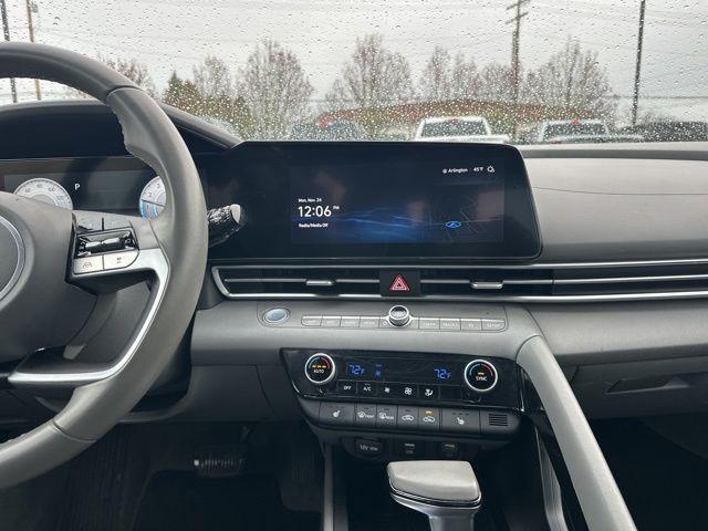 used 2023 Hyundai Elantra car, priced at $18,500