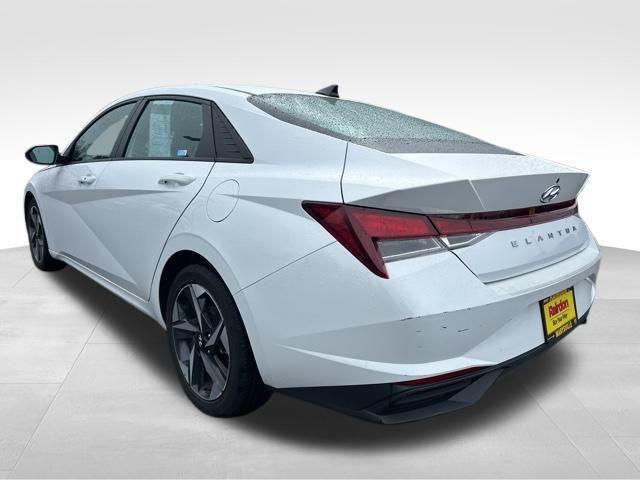 used 2023 Hyundai Elantra car, priced at $18,500