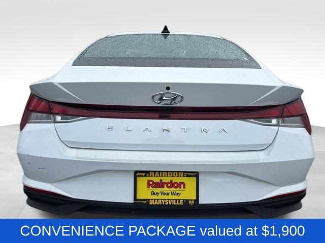 used 2023 Hyundai Elantra car, priced at $18,500