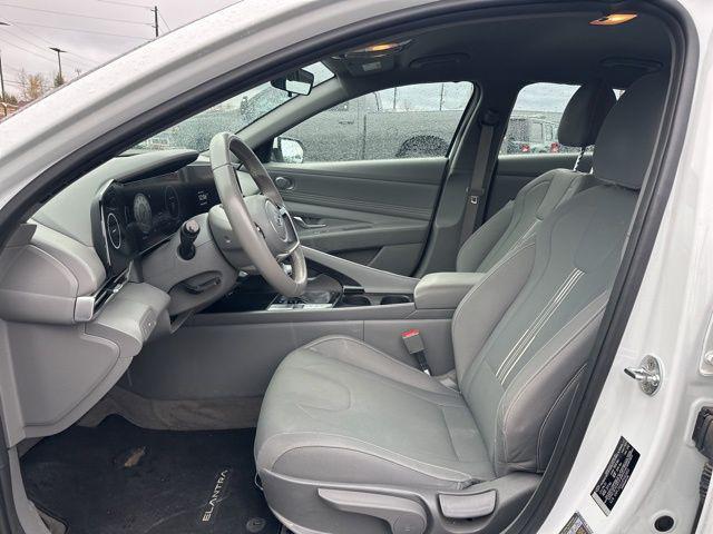 used 2023 Hyundai Elantra car, priced at $18,500