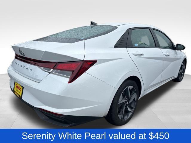 used 2023 Hyundai Elantra car, priced at $18,500