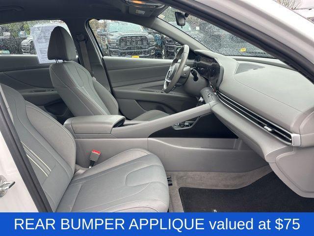 used 2023 Hyundai Elantra car, priced at $18,500