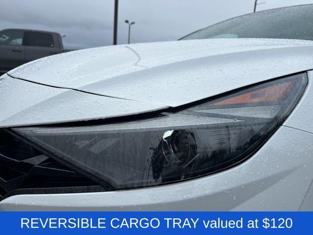 used 2023 Hyundai Elantra car, priced at $18,500