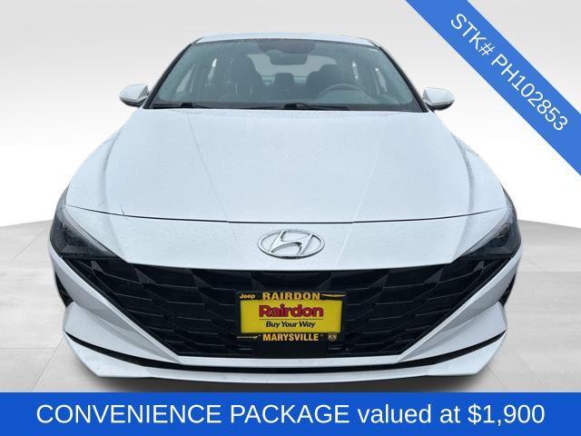 used 2023 Hyundai Elantra car, priced at $18,500