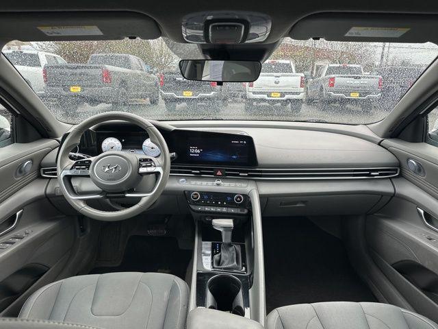 used 2023 Hyundai Elantra car, priced at $18,500