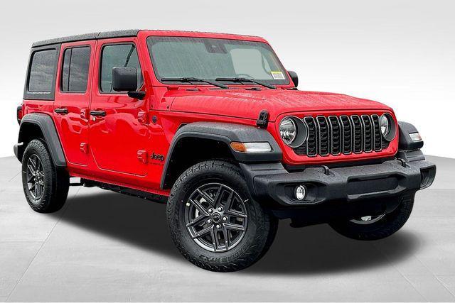 new 2025 Jeep Wrangler car, priced at $42,500