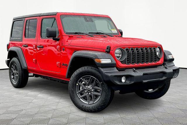 new 2025 Jeep Wrangler car, priced at $42,500