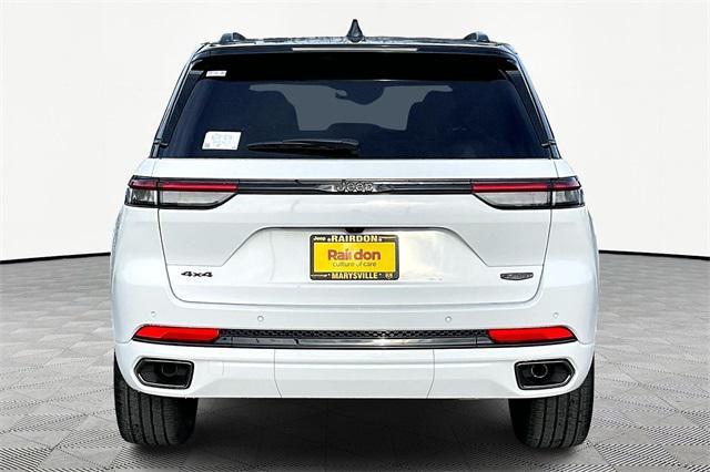 new 2025 Jeep Grand Cherokee car, priced at $60,830