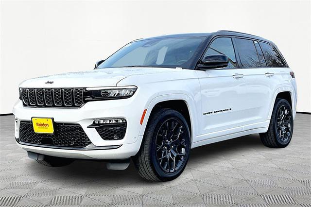 new 2025 Jeep Grand Cherokee car, priced at $60,830