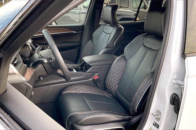 new 2025 Jeep Grand Cherokee car, priced at $60,830