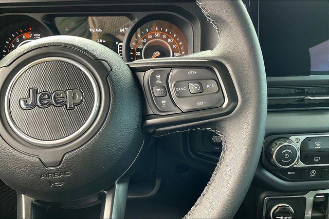 new 2025 Jeep Wrangler car, priced at $52,010