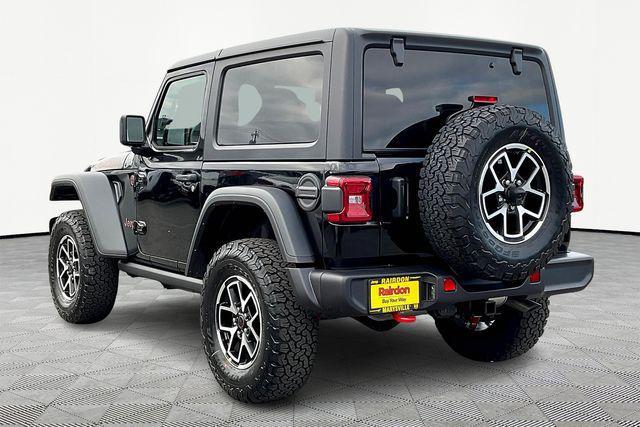 new 2025 Jeep Wrangler car, priced at $52,010