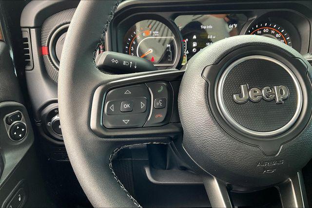 new 2025 Jeep Wrangler car, priced at $52,010