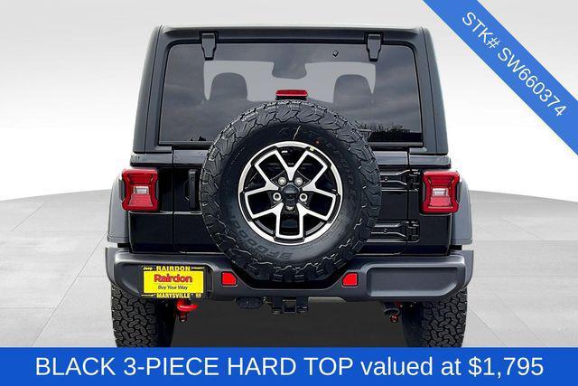 new 2025 Jeep Wrangler car, priced at $52,010