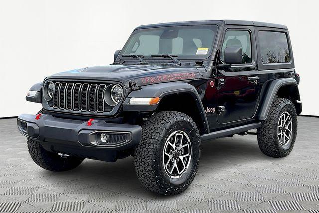 new 2025 Jeep Wrangler car, priced at $52,010