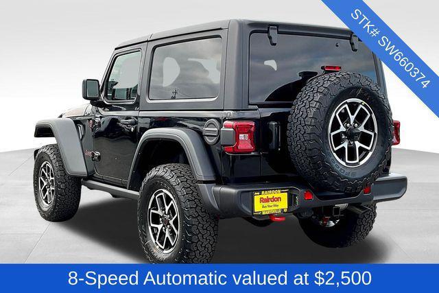 new 2025 Jeep Wrangler car, priced at $52,010