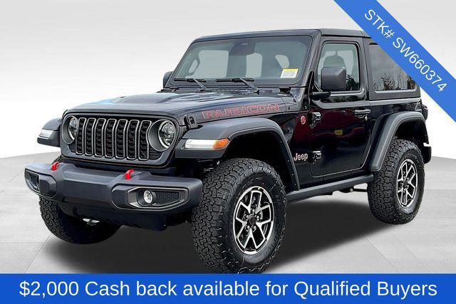 new 2025 Jeep Wrangler car, priced at $52,010
