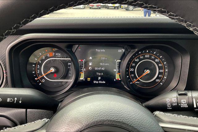new 2025 Jeep Wrangler car, priced at $52,010