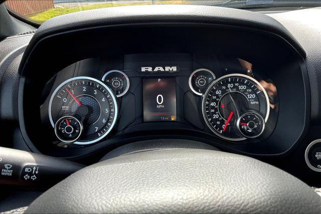 new 2025 Ram 1500 car, priced at $57,010