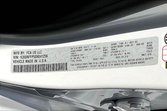 new 2025 Ram 1500 car, priced at $57,010