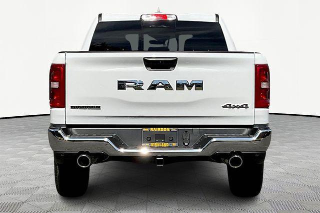 new 2025 Ram 1500 car, priced at $57,010