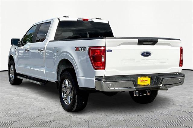 used 2021 Ford F-150 car, priced at $31,500