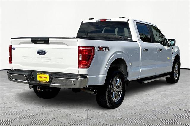 used 2021 Ford F-150 car, priced at $31,500