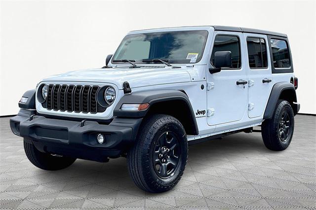 new 2025 Jeep Wrangler car, priced at $38,869
