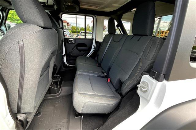new 2025 Jeep Wrangler car, priced at $38,869