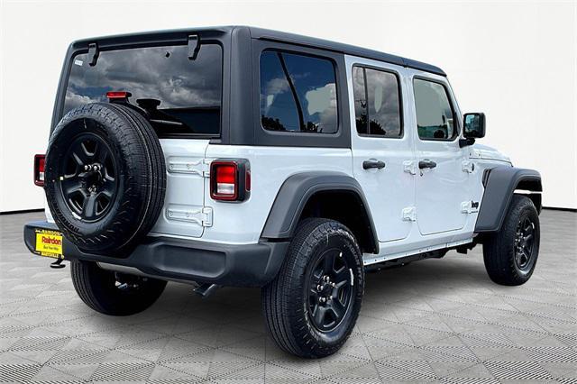new 2025 Jeep Wrangler car, priced at $38,869