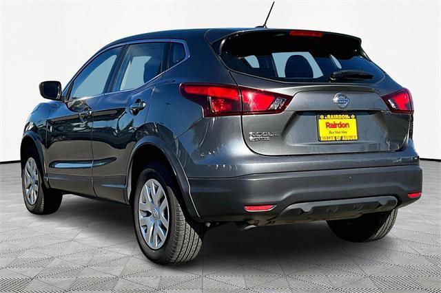 used 2018 Nissan Rogue Sport car, priced at $12,000