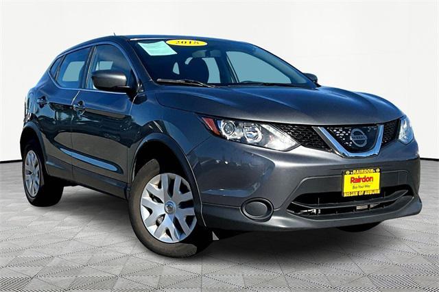 used 2018 Nissan Rogue Sport car, priced at $12,000