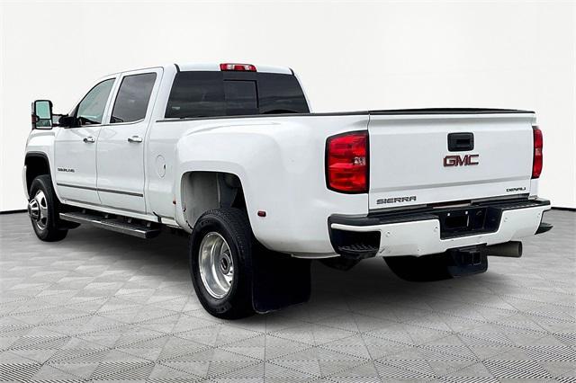 used 2017 GMC Sierra 3500 car, priced at $45,500