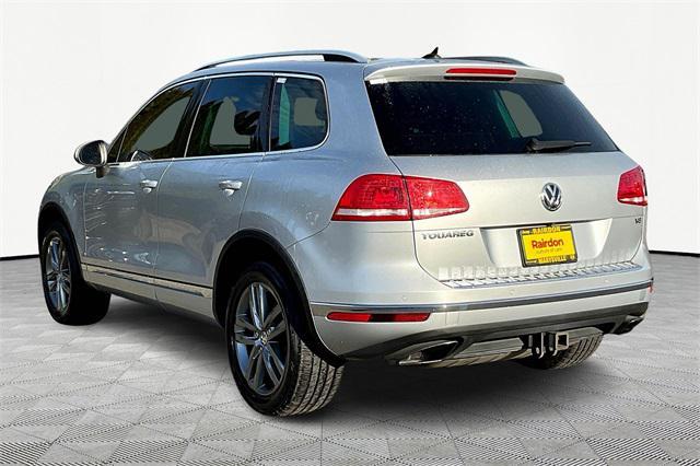 used 2015 Volkswagen Touareg car, priced at $14,000