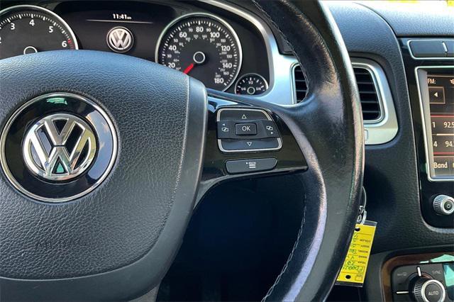 used 2015 Volkswagen Touareg car, priced at $14,000