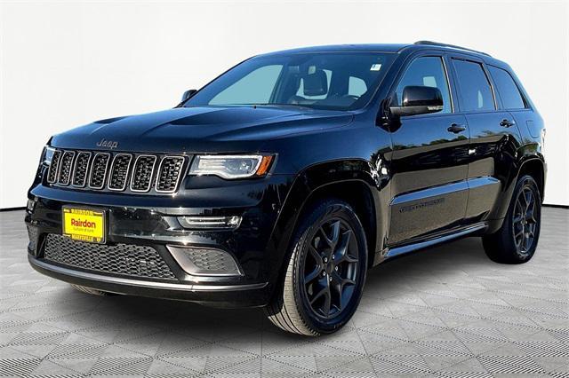 used 2020 Jeep Grand Cherokee car, priced at $25,500