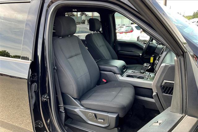 used 2017 Ford F-150 car, priced at $21,500